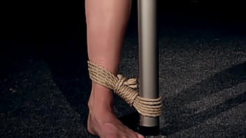 Her Master plays with her before he penetrates her beautiful ass hole.