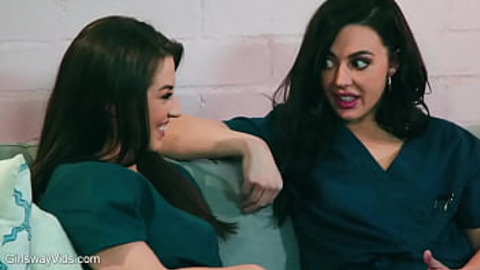 Hot lesbian teens porn
