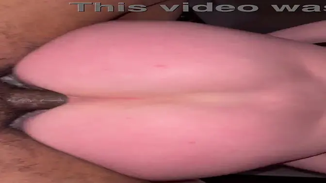 Amateur babe bounces fat ass on BBC in reverse cowgirl