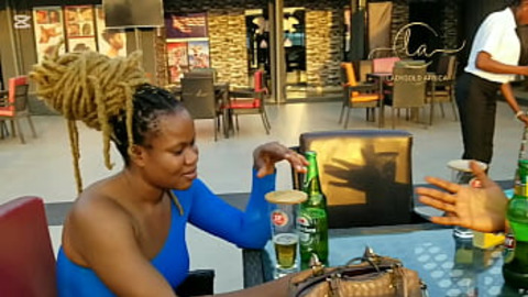 Honryblack porn1 - ebony sex goddess meet naija pornstart in an exclusive bar fun maximum fun
