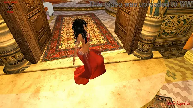 Teen Latina dances seductively then sucks cock