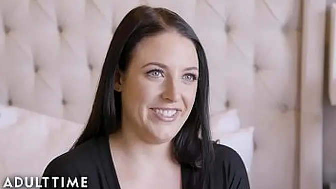 Pornstar Lesbians Can′t Contain Their Love & Lust for Each Other