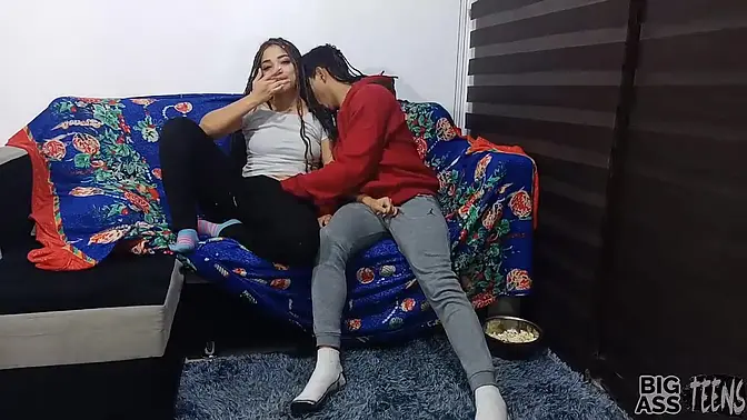 Sleepover with stepsister gets out of control &mdash;  I cum on her pussy and put my cock in her big fluffy ass she makes me a big blowjob Hardcore Sex with my Stepsister Xvideos Big Ass