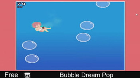 Bubble Dream Pop ( itchio Free) Action Adult Arcade