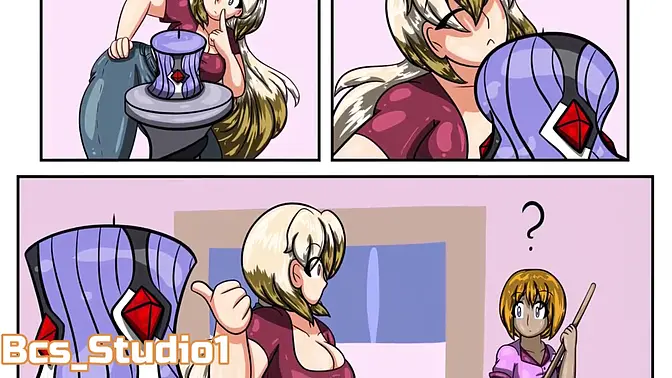 Charlotte's Big Tit Growth - Hilarious Comic