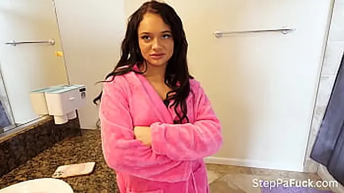 Beautiful teen Lexi fucked hard by her hunk Brad