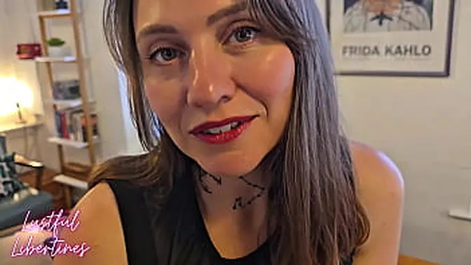 Brunette milf gets revenge with sloppy blowjob and hard fucking in missionary