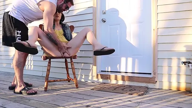 Real milf squirting compilation - hot outdoor risky squirts