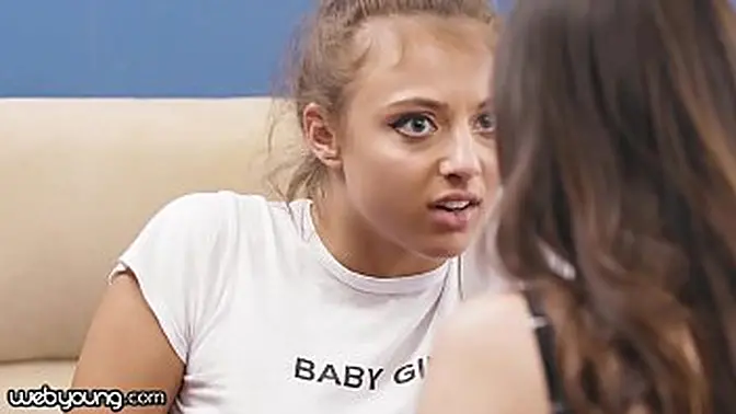 Teen Lesbians Scissoring and Eating Each Other's Pussies