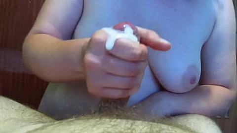 Big Tits Milf Sucks My Big Cock Until I Cum