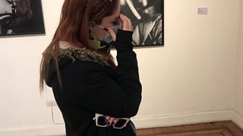 Vibrator in public place