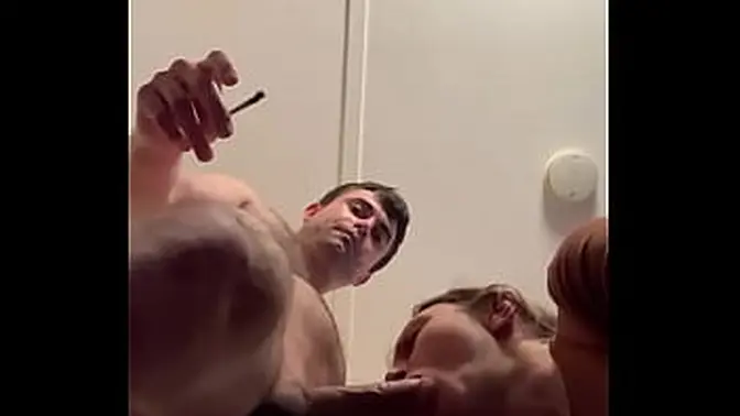 Cheating gym wife sloppy head