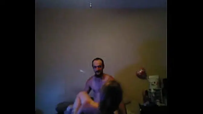 Amateur GF gives sloppy blowjob and rides cock