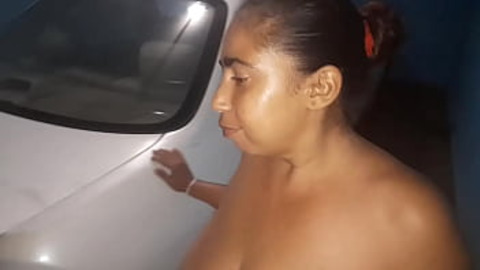 She likes to be fucked by three gentlemen