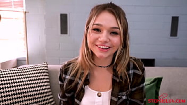 Cute teen Mia fucked hard by her boyfriend Conor