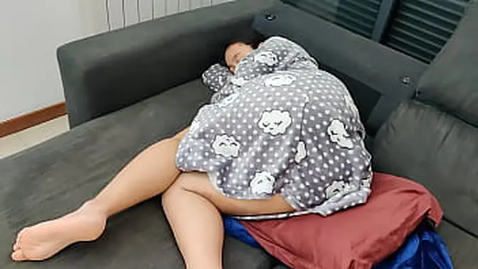 Mature is fucked after drinking a bottle of