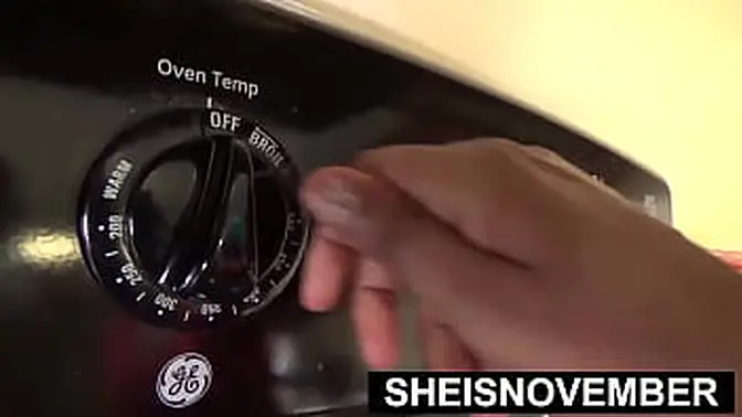 Young ebony girl gets face fucked and ridden hard in kitchen