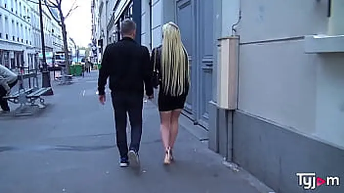 Stunning Barbie Sins gets her asshole pounded hard