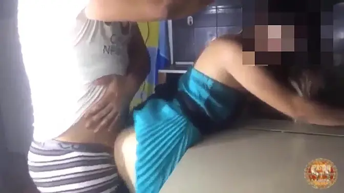 Hidden Camera: Teen fucks his busty Latina milf