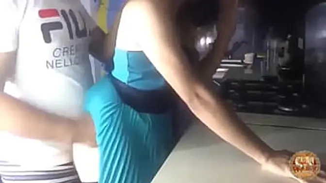 Hidden Camera: Teen fucks his busty Latina milf