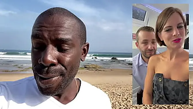 BBC double penetrates wife in raw anal and vaginal DP