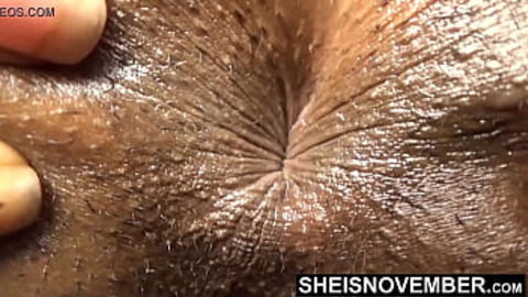 HD I'm Spreading Open My Tight Shaved Pussy And Big Ass Sphincter While Completely Nude —  While Wiggling And Shaking Sexy Hips Closeup —  Skinny Hot Black Whore Sheisnovember Is Erotically Poking Out Huge Butt On The Couch By Msnovember