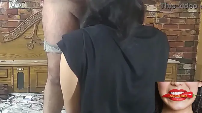 Young amateur babe gets covered in cum on her fresh pussy