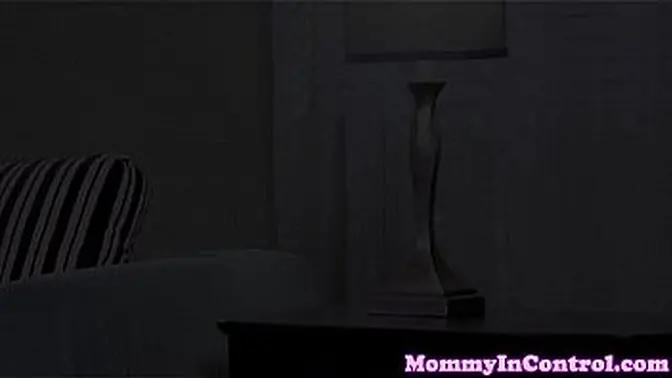 Ebony MILF teaches teens how to fuck her pussy