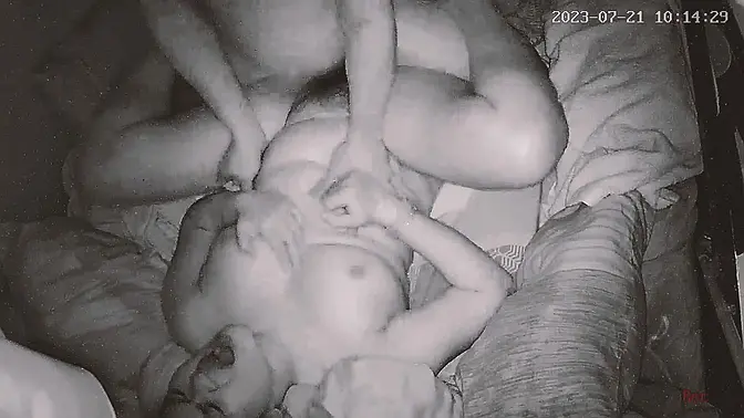 Amateur girlfriend gives deepthroat blowjob and rides big cock