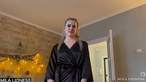 Stepson fucked stepmom This is our little secret, mom Hot, sexy stepmom decided to secretly cheat on her husband with her stepson
