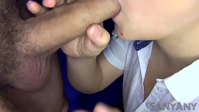 Secret MILF boss moans while her big cock-filled pussy