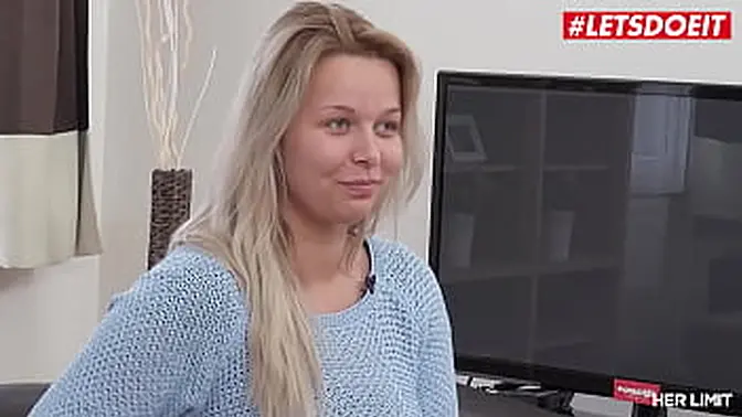 HERLIMIT - Nikky Dream - Big Tits Blonde Squirts Hard From Fingering And Hardcore Anal Sex