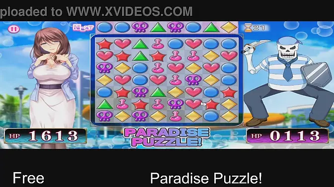 Paradise Puzzle! (Steam game) Simulation &mdash;  Puzzle