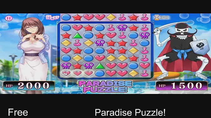Paradise Puzzle! (Steam game) Simulation &mdash;  Puzzle