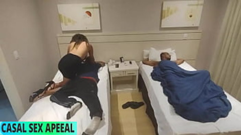 husband didn't want to fuck his wife she fucked her gifted friend
