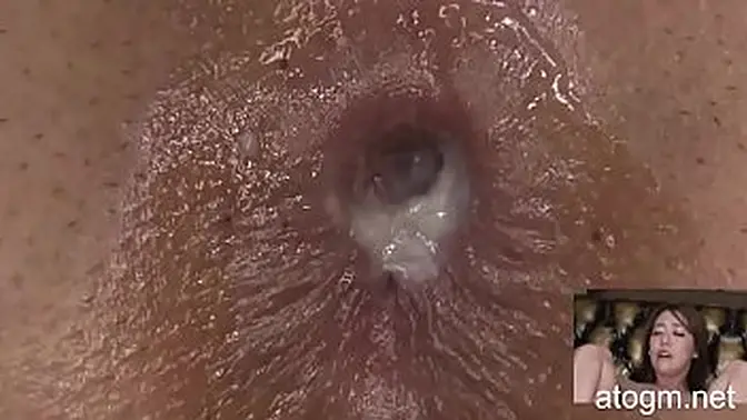 Asian Beauty Gets Her Ass Gently Vibrated and Anal Orgasm