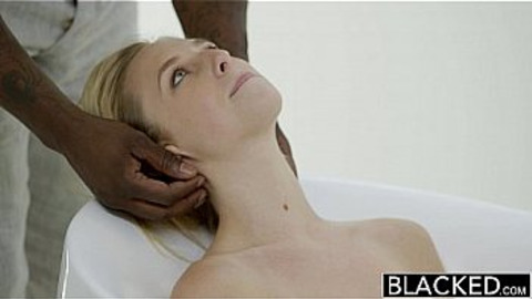 BLACKED First Interracial for Beautiful Blonde Taylor Whyte