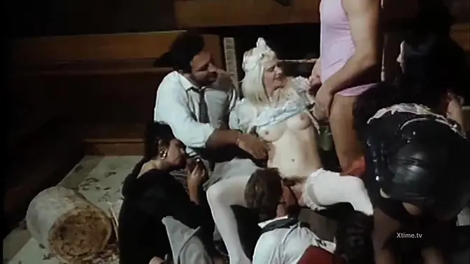 Vintage Italian Movie: Sensual retro FMD-0475