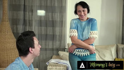 Granny Maid Wants Hung 18yo Guy's Dick