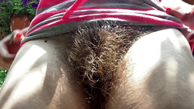 fetish hairy pussy public nudity