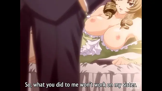 Hunky anime stud seduces his innocent 18-year-old anime girlfriend