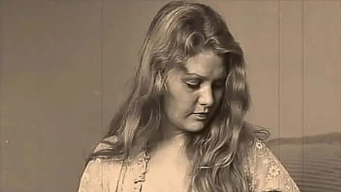 Vintage peeping tom gets lucky with a hairy retro babe