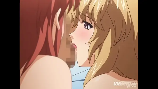 Creampied Anime GF sits on my cartoon cock
