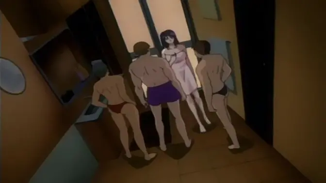 Surprise Anal and Titfuck in Uncensored Anime
