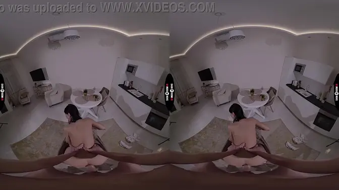 Virtual reality romance in the dark room