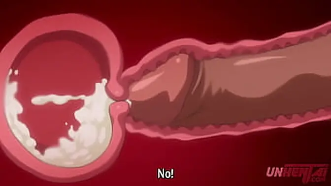 Cartoon girl gets 100 creampies in her pussy