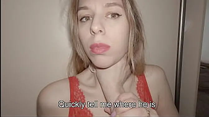 Punishing Blonde Milf Gets Cum In Mouth