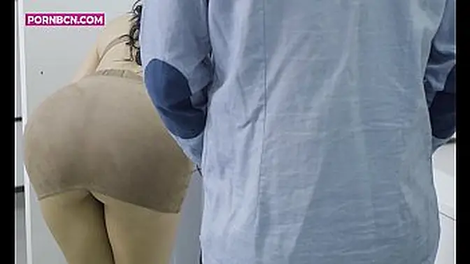 Recently divorced milf fucks appraiser hard in ex's house