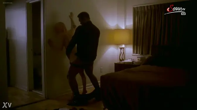 Celeb Selma Blair takes black cock in Hollywood movie scene