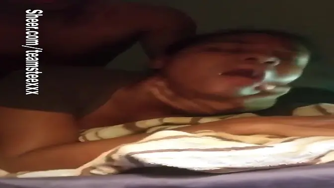 Sneaky backyard BBQ quickie with a backshot